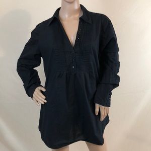 New York & Company long sleeve blouse
